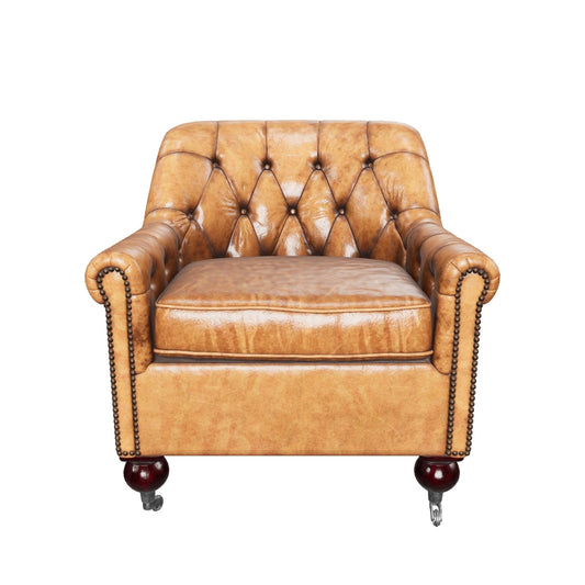 Todd Tufted Club Chair